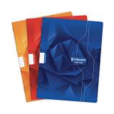 Cahier piqué 7000 24x32 cm 48 pages grands carreaux 70 g - Assortis