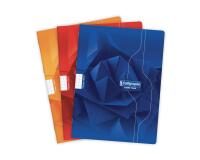 Cahier piqué 7000 24x32 cm 48 pages grands carreaux 70 g - Assortis