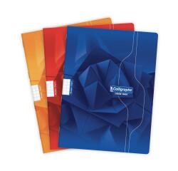 Cahier piqué 7000 24x32 cm 48 pages grands carreaux 70 g - Assortis