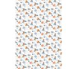 864 - Pochette 20 feuilles Décopatch Texture - Blanc