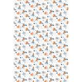 864 - Pochette 20 feuilles Décopatch Texture - Blanc