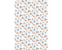 864 - Pochette 20 feuilles Décopatch Texture - Blanc