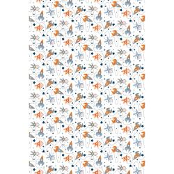 864 - Pochette 20 feuilles Décopatch Texture - Blanc