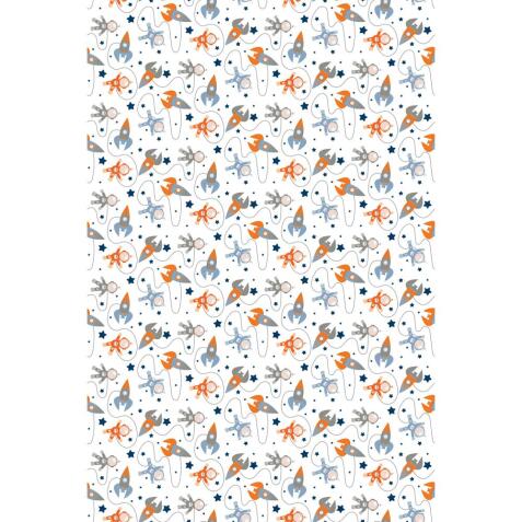 864 - Pochette 20 feuilles Décopatch Texture - Blanc