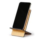 Rhodiarama support pour téléphone mobile simili cuir italien 13x8x8,5 cm - Or