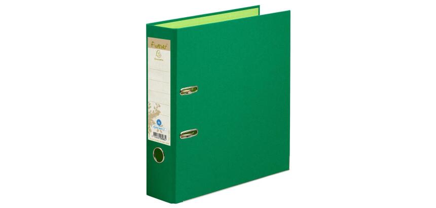 Exacompta Forever Prem'Touch Recycled Lever Arch File, A4, 80mm Spine