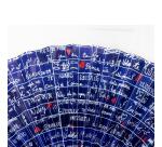 Le Mur des Je t'aime, Eventail 19,5 x 2 cm