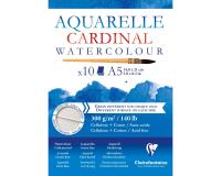 Cardinal bloc collé 10F A5 300g