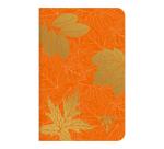 Carnet piqûre textile Neo Deco Collection Mi-Saison 11x17 cm 96 pages ligné motifs assortis papier ivoire - Assortis