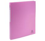 Classeur 4 anneaux 15mm polypropylène Forever Young - A4 - Couleurs assorties