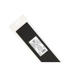 PAPIER CRÉPON, Sachet de 1 feuille pliée 75% au format 2,50x0,50m