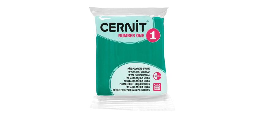 Cernit n°1 56 g Vert - Vert