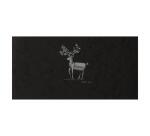 Flying Spirit carnet cousu 50F 10,5x21cm 90g - Noir