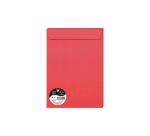 Paquet de 5 enveloppes Pollen 229x324mm 120g/m² - Rouge groseille