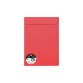 Paquet de 5 enveloppes Pollen 229x324mm 120g/m² - Rouge groseille