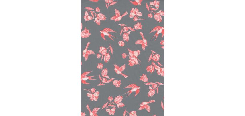 * Pochette 3 Feuilles Identiques Ref 649 - Noir & Blanc
