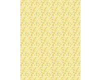 746 - Pochette 20 feuilles Décopatch - Jaune