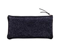 CÉLESTE CUIR Trousse plate 11x22 cm Lazer Bleu