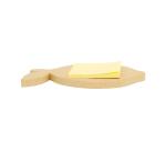 Bloc-notes citron avec aimant - Kraft