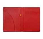Rhodiarama livret porte-bloc N°16 pour bloc ou carnet format A5 - Coquelicot
