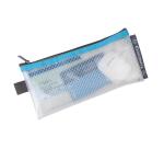 Funda bolsa EVA transparentes cierre con cremallera 8x18 cm 3/10e - Colores surtidos