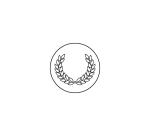 Pastille laiton sur broche 24 mm