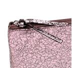 CÉLESTE CUIR Trousse plate 11x22 cm Lazer Alba