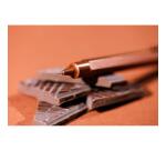 Rhodia scRipt portemine 0,5 mm MARRON - Marron