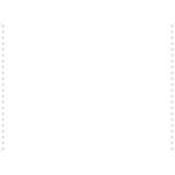 "2000 feuilles de listing blanc 380x11"" 1pli Bandes Caroll Détachables 70g" - Blanc