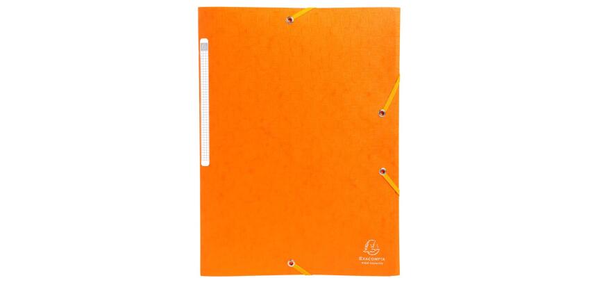 Carpetas con gomas y 3 solapas, maxi capacity Scotten 425 g/m2