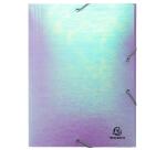 Elastomappen met 3 kleppen PP Candy Tidy - A4 - Geassorteerd