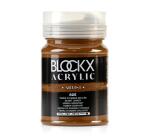 Peinture acrylique fine pot 500ml - Terre d'ombre brûlée
