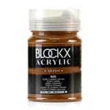 Peinture acrylique fine pot 500ml - Terre d'ombre brûlée
