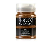 Peinture acrylique fine pot 500ml - Terre d'ombre brûlée