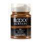 Peinture acrylique fine pot 500ml - Terre d'ombre brûlée