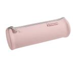 Trousse ronde PU Aquarel - 22,5x7,5cm - Couleurs assorties