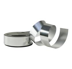 Plat. 8 bobinots métal. 10mx25mm, ass.