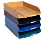 Set de 4 Corbeilles à courrier Combo Styli Neo Deco - Couleurs assorties