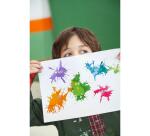 DARWI Flacon de 250 ml d'Encre à Dessiner - Magenta