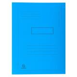 Pre-printed 2 flap folder Forever® 290gsm - 24x32cm - Assorted colours