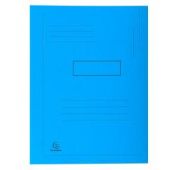 Subcarpeta Exacompta impresa con 2 solapas A4 Forever® 290 g/m2 - Colores surtidos
