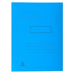 Pre-printed 2 flap folder Forever® 290gsm - 24x32cm - Assorted colours