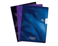 Cahier piqué 8000 CARTE A4 96 pages petits carreaux 90 g - Assortis