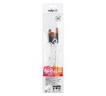 Darwi For You Set de 5 pinceaux moyens 2 - Blanc
