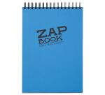 Zap Book bloc spiralé 160F A4 80g - Assortiment mixte
