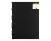 Goldline carnet spiralé 40F A3 140g paysage - Ivoire
