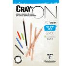 Cray'ON bloc collé 50F A2 120g
