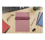 Trousse Clairefontaine Age Bag cuir 20 x 4,5 cm