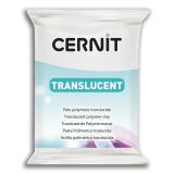 Cernit TRANSLUCENT 56 g Glitter blanc - Glitter blanc