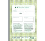 Manifold R.T.T Enregistrement du temps de travail 50 feuillets dupli autocopiants